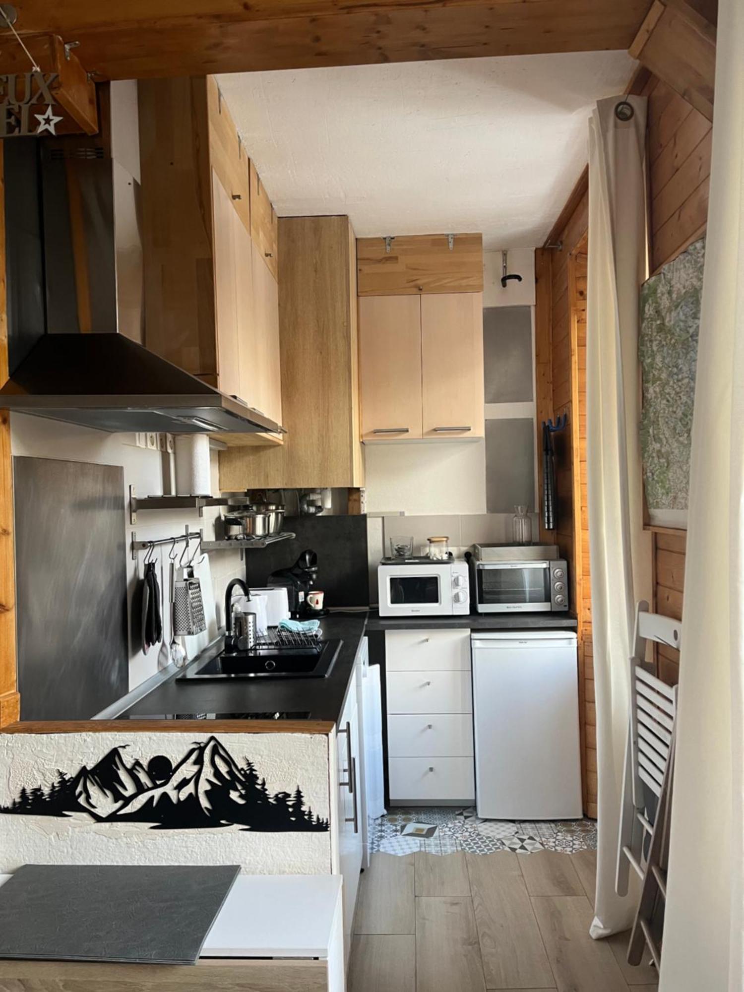 Studio La Garde Virage 16 ภายนอก รูปภาพ